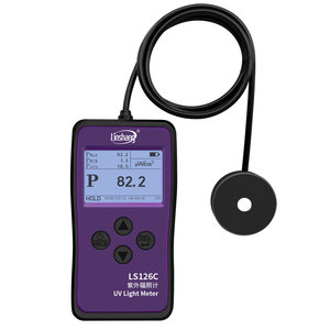 UV-Lichtmesser UV-Intensität messer UV-Radiometer LS126C 254nm für UVC-Keimt ötungs lampen Intensität prüfung - Product Image 2