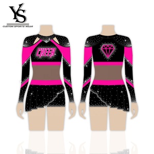 2022 Pro Audition Cheerleader Outfit <strong>Cheer</strong> Usa Team Custom Sublimation <strong>Cheer</strong> Practice Wear <strong>Cheer</strong> - Product Image 1