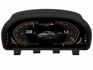 Tulis dijital küme enstrüman ekran LCD sanal kokpit pano ekran BMW 5 serisi F10 F11 F18 2010-2017 için - Product Image 2