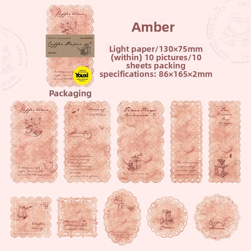 A Amber-white