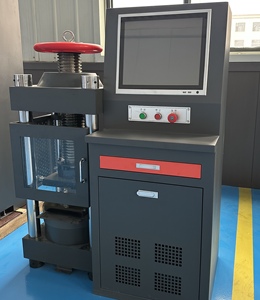 <span class=keywords><strong>Machine</strong></span> d'essai de <span class=keywords><strong>compression</strong></span> de cube en béton Testeur de <span class=keywords><strong>compression</strong></span> de contrôle électrique - Product Image 2