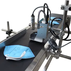 YOUNGSUN-impresora de inyección de tinta Digital, línea de montaje, máquina de marcado de código de pulverización extraíble, impresora de papel, pantalla, nuevo producto 2020 - Product Image 1