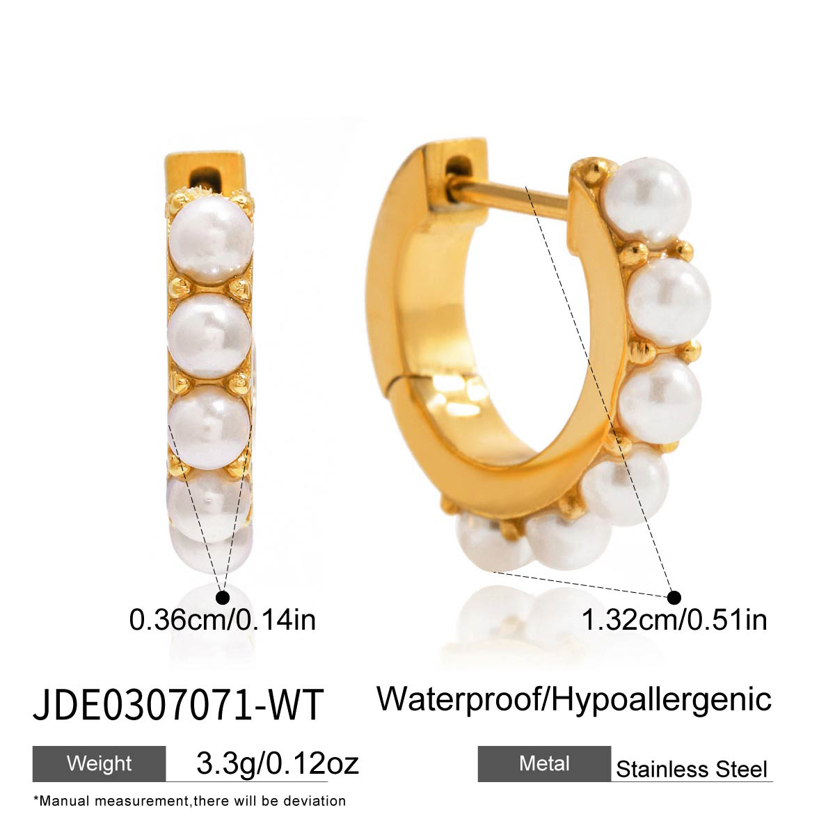 JDE0307071-WT bianco