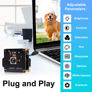 Elp 48mp nhanh chóng tự động lấy nét 8K USB Webcam AF UVC USB Camera module với 70 độ mini ống kính cho tài liệu scan, kiểm tra công nghiệp - Product Image 5