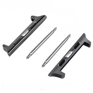 14 18 20 22 24mm 304L 316L Steel Strong Watch Band Adapter Connector Link Series 1 2 3 4 5 6 7 8 9 for <strong>Apple</strong> - Product Image 4