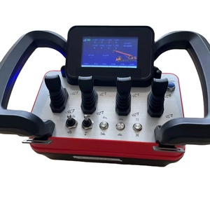 Hot-Selling-Fernbedienung skran 4 Joysticks Proportional fernbedienung 4 Funktionen12v 24v 5 Joystick Radio Wireless Control