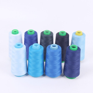ด้ายเย็บผ้าโพลีเอสเตอร์ปั่น Tex27 40S/2 Tkt120 3000Y 100% สำหรับใช้ในบ้าน - Product Image 3