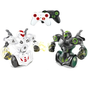 Juguete divertido de lucha de boxeo para niños, Robot de radiocontrol, juguete de combate - Product Image 3