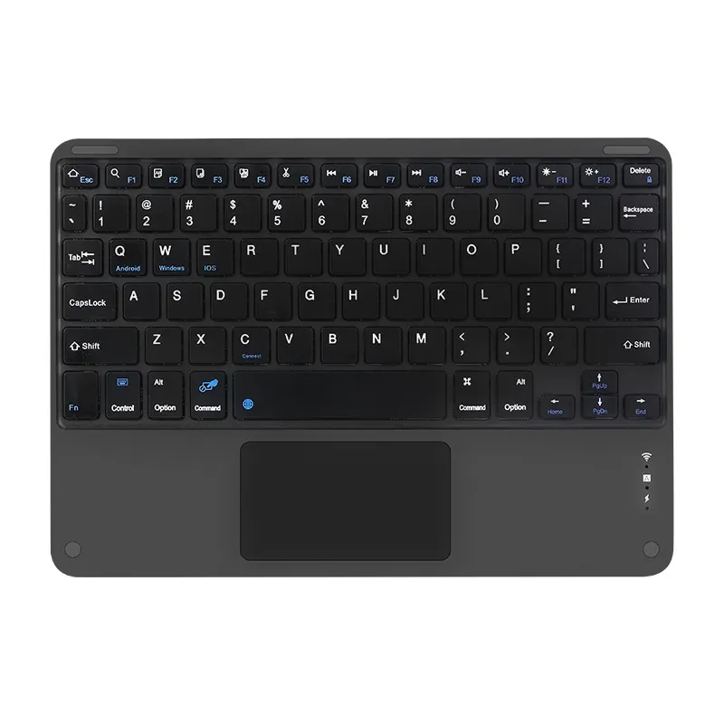 Personalización Slim Wireless 78keys Keyboard Bt Cover Tablet para Microsoft Surface Wireless Bt Teclados