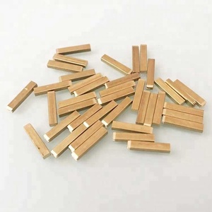 2*4*15mm English Brass Stamp Letter for <strong>Coding</strong> Machine <strong>Standard</strong> Copper Letters
