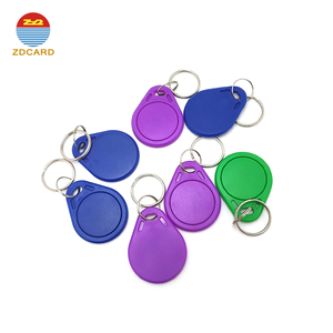 <strong>Customized</strong> <strong>Design</strong> <strong>Programming</strong> 13.56Mhz Passive NXP NFC MIFARE Classic 1K 4K Chip RFID Keyfob - Product Image 3