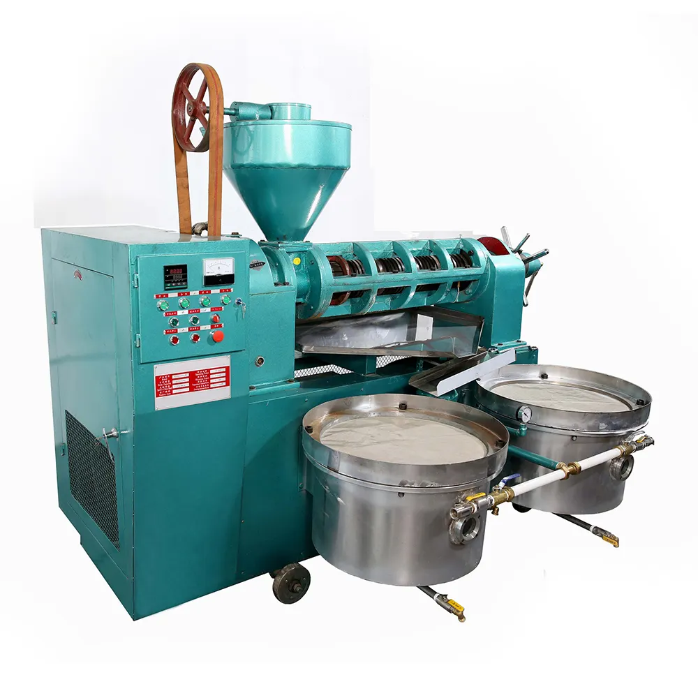 Máquina de extracción de aceite de semilla 6yl 100, prensado de aceite de manteca de karité, prensa de tornillo de aceite de tuerca de Karité