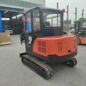 Maquinaria de movimiento de tierras de alta calidad, excavadora hidráulica de 3,5 toneladas, Micro Mini excavadora, excavadora a la venta - Product Image 3