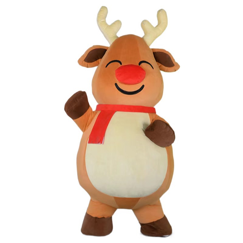 ciervo de navidad