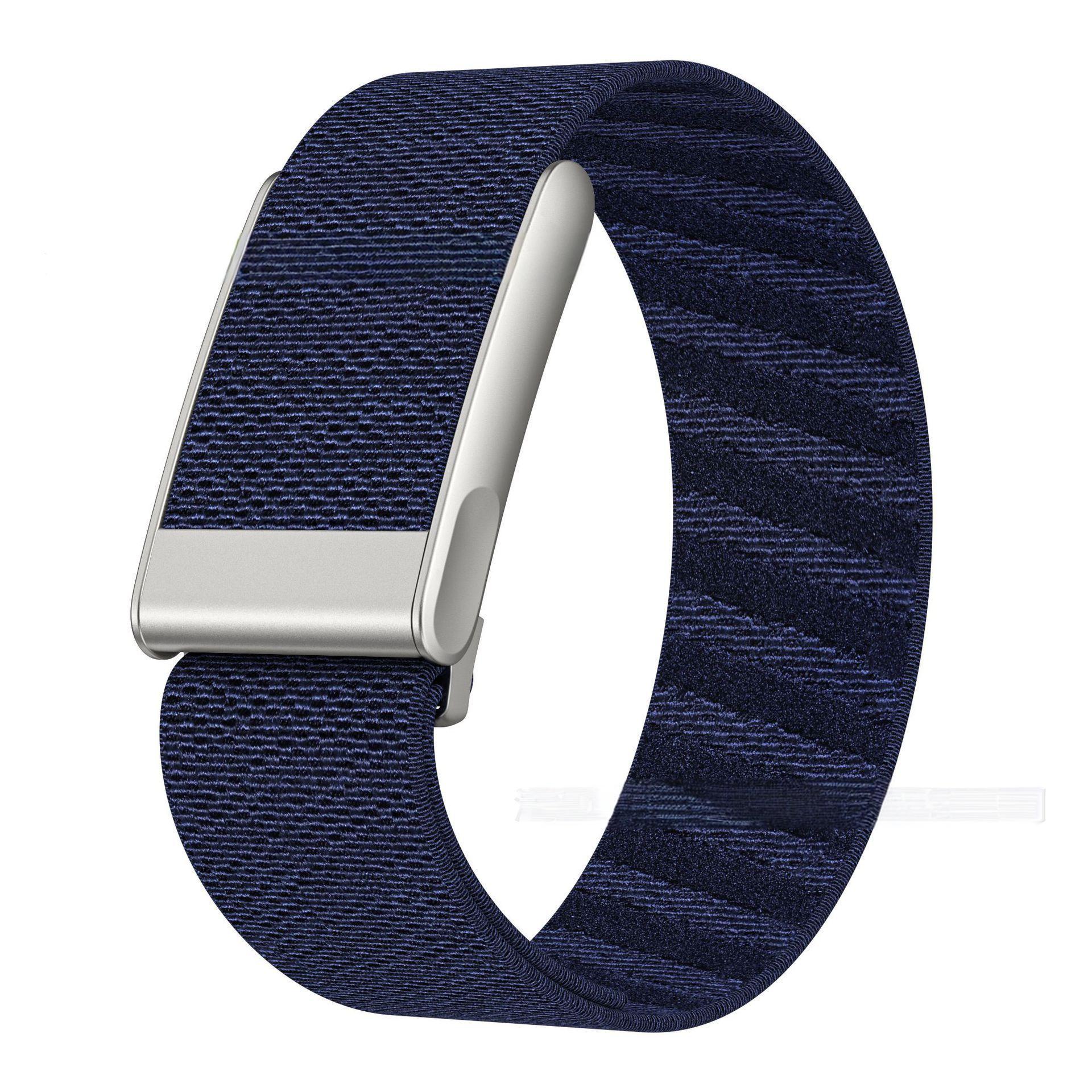 dark blue-silver frame