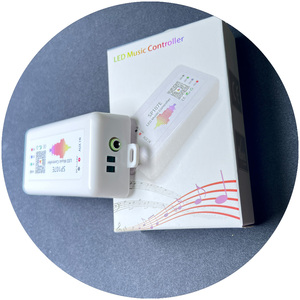SP107E Music <strong>Controller</strong> Remote Control With <strong>Function</strong> Dimmer Switch for Led Lighting 5v 12v 18v 24v for Magic Led Strip - Product Image 5