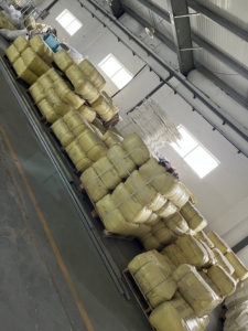 Màu nylon lưới đánh cá 210D/6ply 8mm * 1200md * 100yard knotless lưới đầy đủ lưới raschel Lưới Đánh Cá - Product Image 5