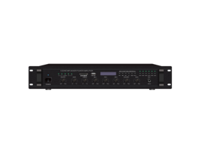 2U <strong>Mixer</strong> Amplifier 6 <strong>Zone</strong> 500w Amplifier Audio with MP3 &amp; FM Public Adress System Full Set - Product Image 5