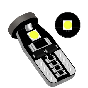 หลอดไฟ LED 12V สำหรับอ่านหนังสือไฟ LED T10สว่าง BA9S