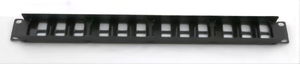 Panel de conexión Modular de 24 puertos AMP 1U para Cat5e Cat6 COMMSCOPE M2000 Panel de conexión de red Marco vacío - Product Image 5