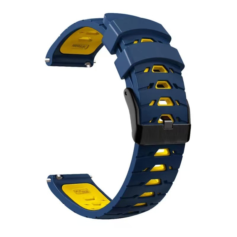 bleu et jaune