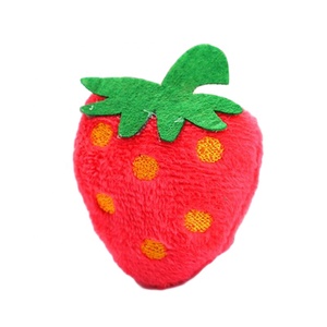 Rascador de gato con forma de dibujos animados, juguete de hierba gatera de peluche suave ecológico, tipo de bola, juguete para mascotas estilo conejo embalado en bolsa - Product Image 5
