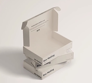Fabrik OEM ODM einfache Wellpappe schachteln mit Ihrem eigenen Logo benutzer definierte Logo Karton Mailer Versand kartons - Product Image 2