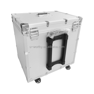 Ningbo Uworthy Nhà Máy Tùy Chỉnh Kích Thước Nhôm <span class=keywords><strong>Hookah</strong></span> Trường Hợp Với Kính Thiên Văn Xử Lý Bánh Xe Và Bảo Vệ Lưu Trữ OEM Hỗ Trợ - Product Image 2