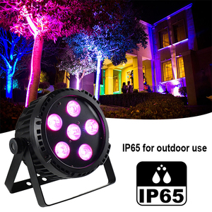 Igreslite Dmx 6*18W kablosuz pil Led Par işık Event Uv Event pil Powered su geçirmez Led Par ışık olay için - Product Image 3