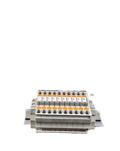 Terminal BlockConnector Montaje en panel Bloque de terminales Placa de alimentación Bloque de terminales a través del bloque de terminales - Product Image 3