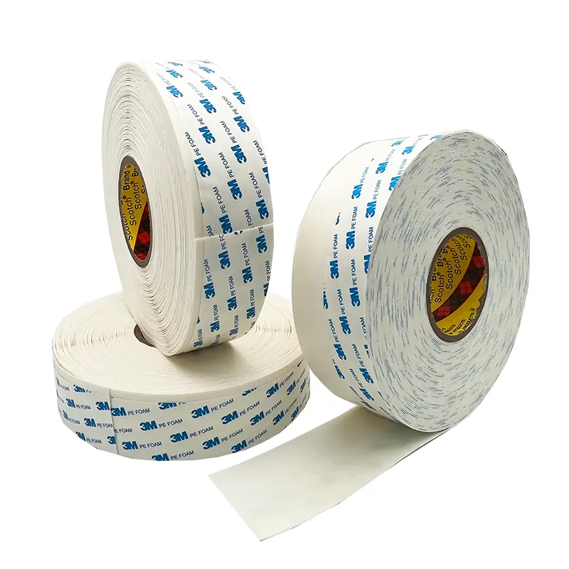 3 M 1600T Dubbelzijdig Weefsel Tape Oplosmiddel Jumbo Rol Tissue Tape 3 M Weefsel 12Mm Dubbelzijdig Tape