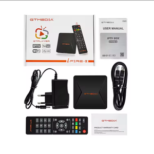 Factory GTMEDIA IFIRE2 I-Fire 2 <strong>DVB</strong> 770MHz Dual Core 64MB SPI Flash 770MHz Dual Core I Fire <strong>IPTV</strong> Box 1080P Via USB Port - Product Image 4