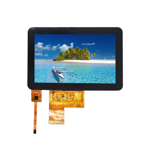 LCM 800x480 TFT Display 24bit RGB 5 pollici Touch pannello capacitivo per Raspberry Pi - Product Image 2
