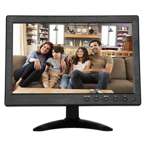 Monitor de computadora con pantalla ancha de escritorio de 10 pulgadas Monitor de cámara de seguridad CCTV LED de 10,1 pulgadas con audio VGA HDMIed USB AV BNC - Product Image 1