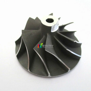 Audi A6 için turboşarj kompresör tekerlek K03 53039880005 K03 33lx, A8 1,8L -5V langs/motor Turbo boyunca - Product Image 4