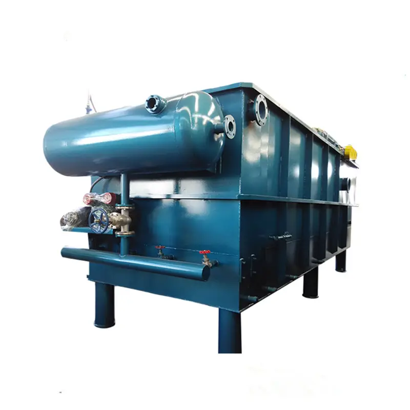 Flottation d'air Type Système De Purification Des Eaux Usées Industrielles D'eau Machine de Recyclage D'huile Récupérateur de Graisse