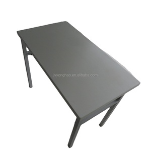 Tragbarer Aluminium-Klappcamp-Tisch für Camping-Meeting Leicht gewicht, hergestellt mit strap azier fähigem Blech - Product Image 1