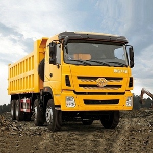 Cina prezzo competitivo di fabbrica nuovissimo autocarro con cassone ribaltabile per il trasporto di logistica di efficienza 6*4 - Product Image 4