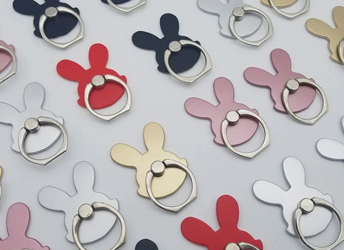 Lapin de couleurs mélangées