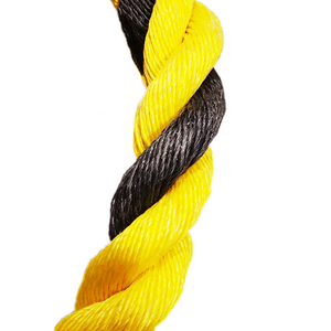 Cuerda de polipropileno trenzado de 3 hebras, cuerda de tigre monofilamento Danline de polipropileno fuerte para embalaje - Product Image 3
