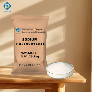 Bột Polyacrylate Kali đạt chứng nhận ISO, chất hấp thụ siêu mạnh dùng trong nông nghiệp, nhựa polymer siêu hấp thụ, độ tinh khiết 100% - Product Image 1