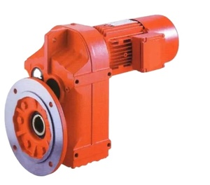 Güvenilirlik F flanş monte paralel mil helisel dişli ünitesi endüstriyel makineler için şanzıman özelliği ile prim dişli redüktör - Product Image 1