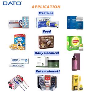 China Manufacturer Automatic Counting Carton Box Packing Machine Dip Tea Bag Cartoning Packaging Machine - Product Image 4