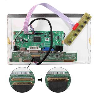Electrical Control <strong>Board</strong> Dvi <strong>Vga</strong> Audio LVDS <strong>Lcd</strong> <strong>Board</strong> Lp156Wh4 <strong>Controller</strong> <strong>Board</strong> for 15.6Inch 1366X768 <strong>Lcd</strong> Screen - Product Image 5