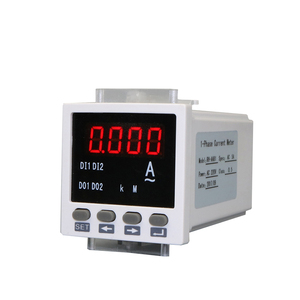Ampere Indicator Single-phase RH-DA81 DC Current Ampere Meter Mini <strong>Digital</strong> Ampermetr Display Panel Meter - Product Image 1