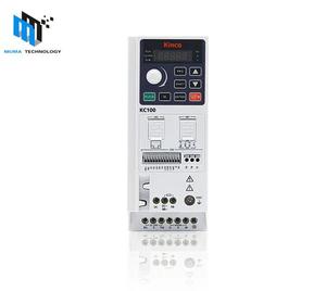 Kinco KC100 serisi VFD invertör Modbus RS485 tek fazlı 220V/0.4-2.2kW ve üç fazlı 380V/0.75-5.5kW KC100-4T-0R75G - Product Image 2