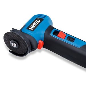 HERZO High Quality 7.2V <strong>Mini</strong> Cordless Angle <strong>Grinder</strong> for DIY <strong>Surface</strong> Conditioning with Slide Switch