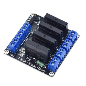 1 2 4 8-Kanal-5-V-DC-Relaismodul Solid State High Level SSR AVR DSP-G3MB-202P relais für Arduino