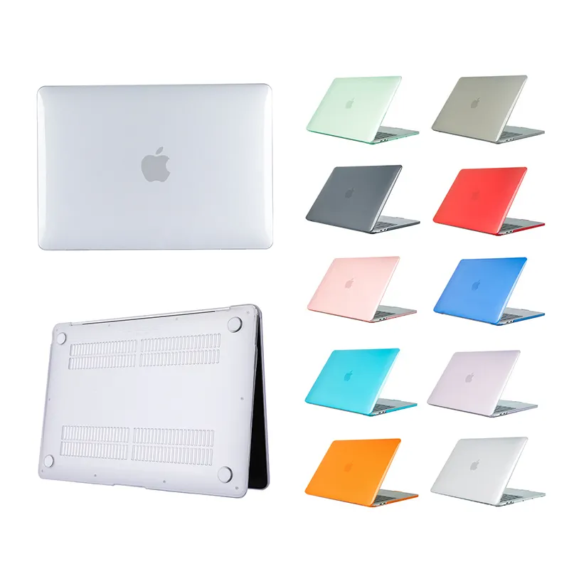 Harga Pabrik Casing Keras Bening untuk Macbook Case, untuk Macbook Pro 13 "dengan Bar Sentuh