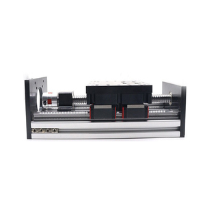 直线导轨xyz轴交叉滑台57 Nema电机滑台线性致动器 - Product Image 3